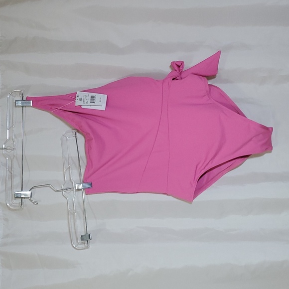 Liberty & Justice Women's One Shoulder High Leg Cheeky Cut-out One-piece swimsui - Picture 9 of 16